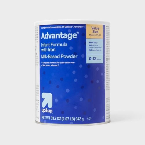 Value Size Base Advantage Can Formula Powder - 33.2oz - up&up™