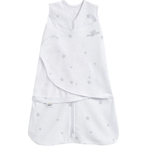 Stardust Cotton Newborn Swaddle | HALO