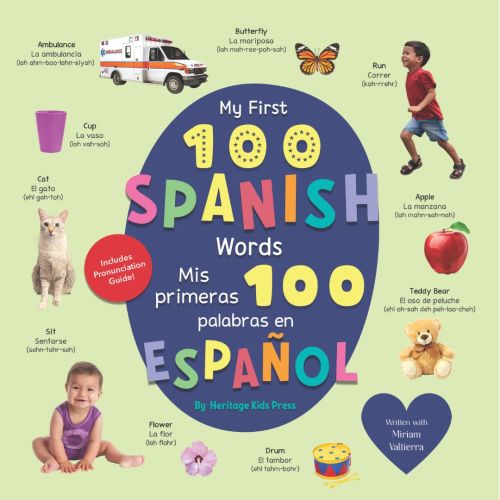 My First 100 Spanish Words