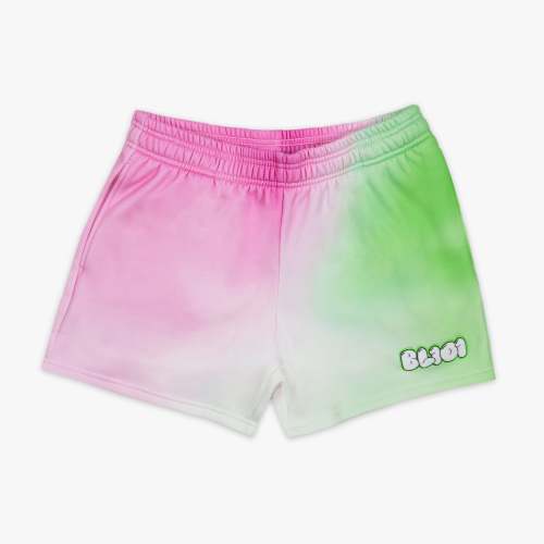 Cotton Candy Youth Sweatshorts - Sour Apple – Baseball Lifestyle 101