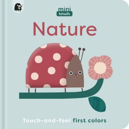Minitouch: Nature - by Happy Yak (Board Book)
