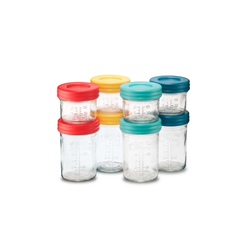 Breastmilk Storage Jar Set
