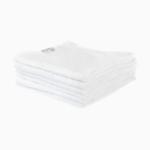 Copper Pearl Ultra Soft Washcloth (6 Pack) - White