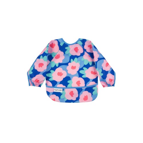 Mess-proof/waterproof Long-sleeve Baby Bib (infant)