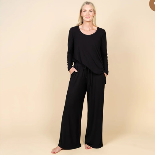Women's Loungewear - Saylor - Wide Leg Pant