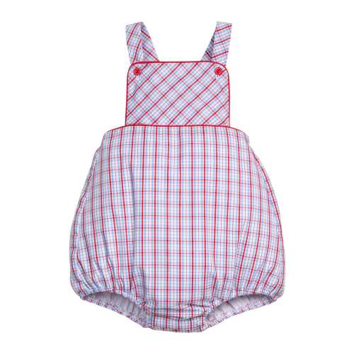 Linville Bubble - Patriotic Plaid