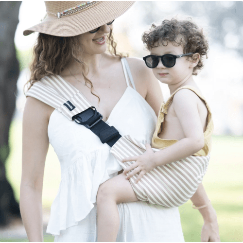 MomSwing Baby Carrier - St Tropez – Momsilk