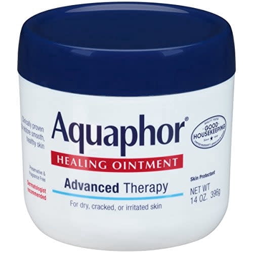 Aquaphor Healing Ointment Advanced Therapy 14-Ounce Jars (Pack of 2)