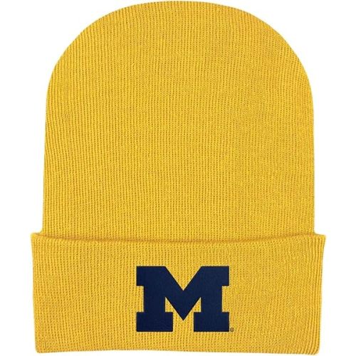 College Baby NCAA Officially Licensed Infant Knit Cap - Embroidered Beanies for Preemies & Newborns (0-3 Months)