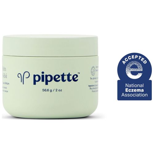 Pipette Baby Balm - Protects, Hydrates & Nourishes Sensitive Skin - Baby Essentials for Newborn with Renewable Plant-Derived Squalane, 2 oz