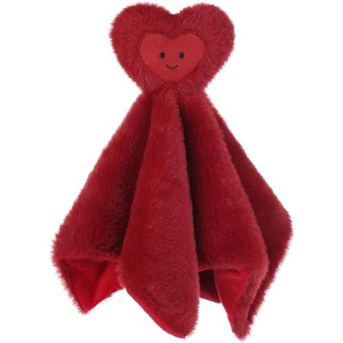 Apricot Lamb Carmine Love Soft Loveys for Babies, Security Blanket for Baby Boy and Girl, 14x14 Inches for Infant and Toddlers