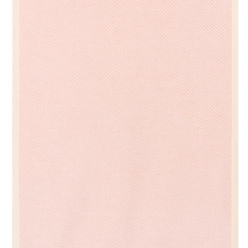Harborview Herringbone Ballet Pink Mini Blanket