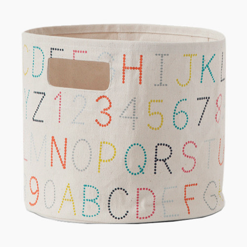 Petit Pehr Storage Pint - Multi Alphabet