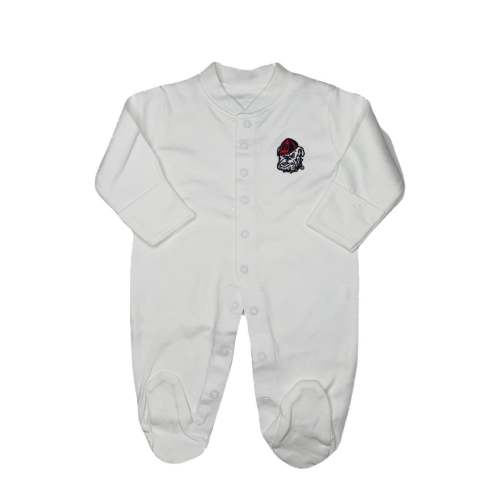 Georgia Footed Romper – Posh Tots Children's Boutique