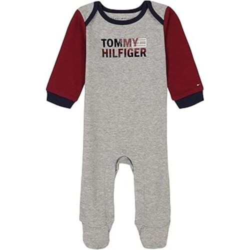 Tommy Hilfiger Baby Boys Footed Coverall