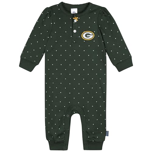 Gerber NFL baby-girls Nfl Team Footless Coverall
