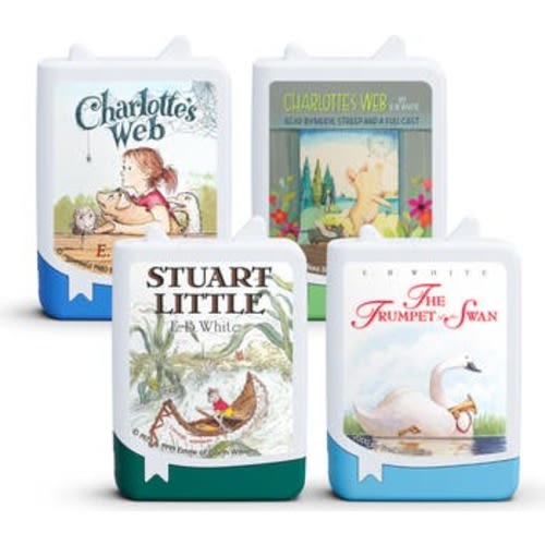 Set of 4 E.B. White Audiobook Bundle