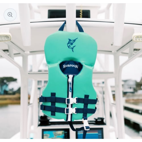 Infant Coastal Children's Life Jacket (0-30 LBS)