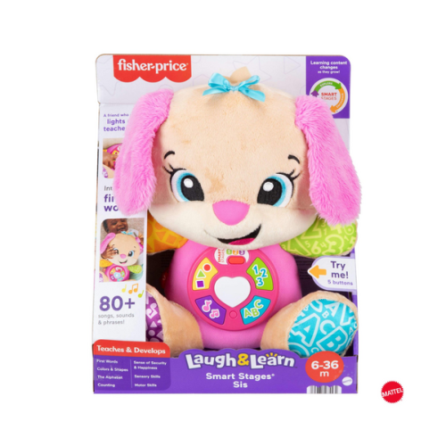 Fisher-Price Laugh & Learn Smart Stages Sis