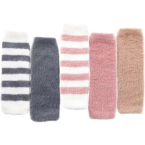 Baby Leg Warmers Winter Infant Leg Warmers 3-24 Months for Kids Boys Girls 5 pairs