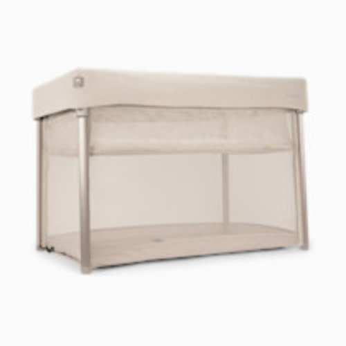 Nuna PAAL Travel Crib Playard - Biscotti