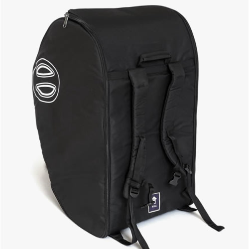 DOONA Padded Travel Bag, Black