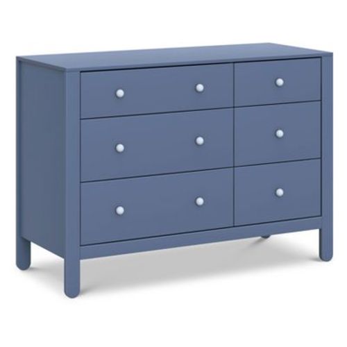 Carter's by daVinci Marisol 6-Drawer Dresser - Cove Blue/Powder Blue