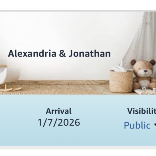 Other much needed items! ☺️ Amazon Baby Registry