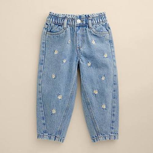 Girls 4-12 Little Co. by Lauren Conrad Paperbag Barrel Pants