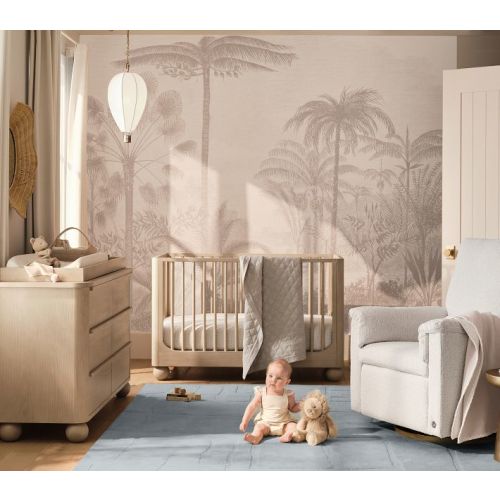 European Linen Baby Quilt | Pottery Barn Kids