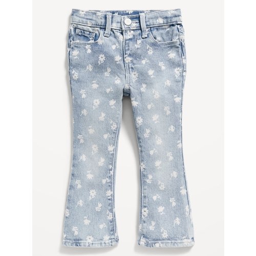 High-Waisted Flare Jeans for Toddler Girls