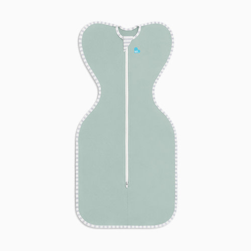 Love to Dream Swaddle UP Lite 0.2 TOG - Olive, Nb