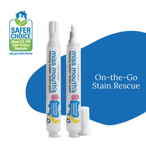 Miss Mouth's Messy Eater Stain Treater Pen - 2 Pack – The Hate Stains Co.