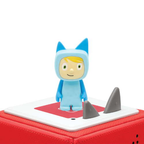 Creative-Tonie Light Blue/Light, Audio Play Figurine for Portable Speaker, Small, Multicolor, Plastic