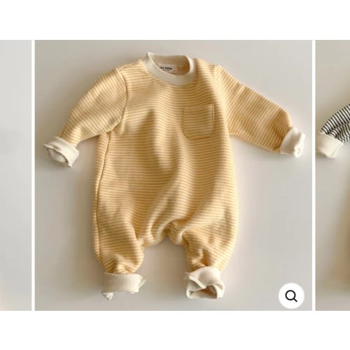 Boho Striped Onesie – The Boho Bebe