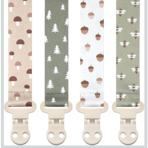 Baby Pacifier Clip Holder - Girl or Boy Unisex 4 Pack Gift Set – Nautical Blue Whales Boats Turtles (Gone Sailing)