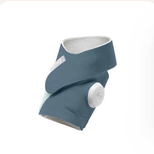 Bedtime Blue Fabric Sock – Owlet US
