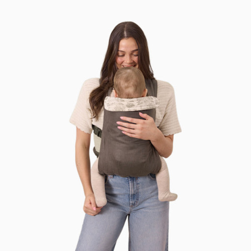Buckle Carrier - Charcoal Toile