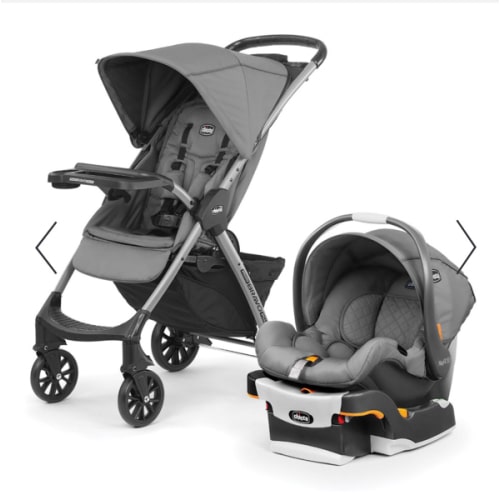 Mini Bravo Plus Travel System - Slate