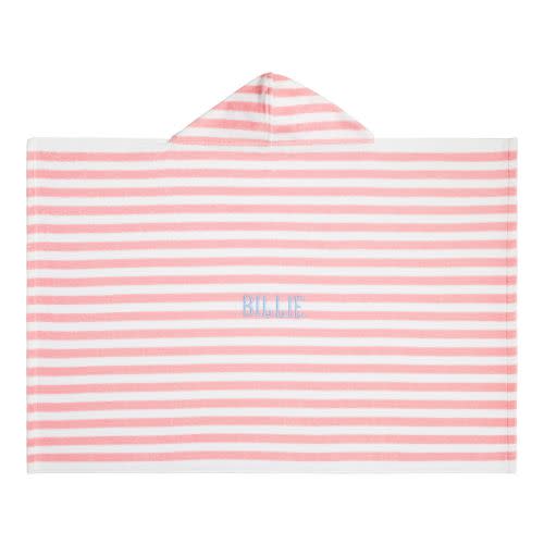 Mini Stripe Baby Beach Hooded Towel UPF 50+