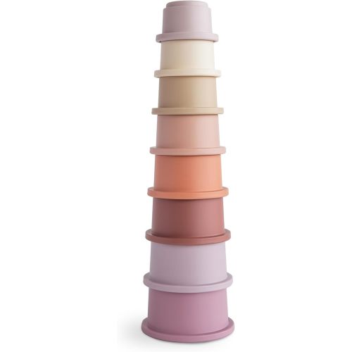 mushie Stacking Cups Toy | Made in Denmark