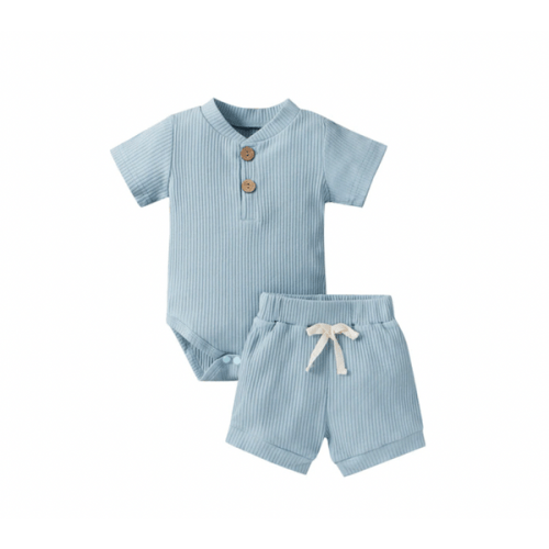 JOSHUA Summer Outfit - Hazel & Bo