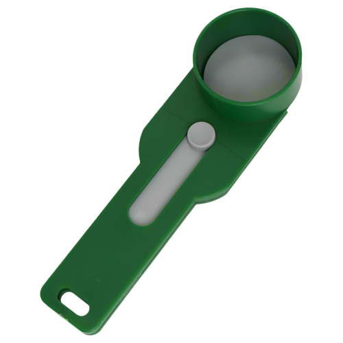 Multi Purpose Scoop with Built in Funnel, Mess Free Powder Scoop for Narrow Bottles | Used for Coffee, No Spills, No Waste, Easy Dispensing of Various Powders