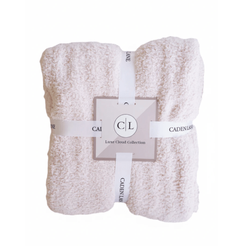 CuddleLane™ Luxe Blankets | Light Rose