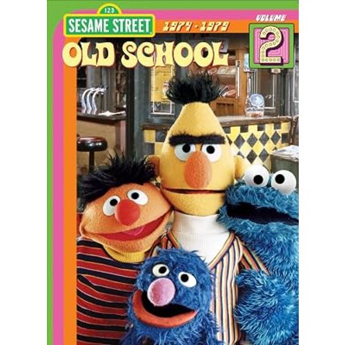 Sesame Street: Old School Volume 2 (1974 - 1979) [DVD]