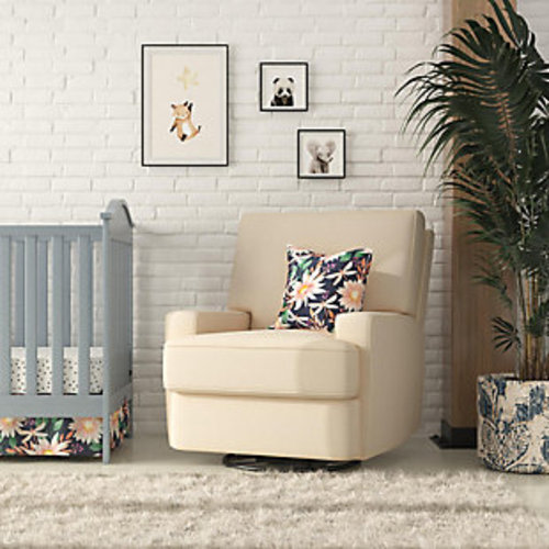 Baby Relax Rylan Swivel Glider Nursery Recliner