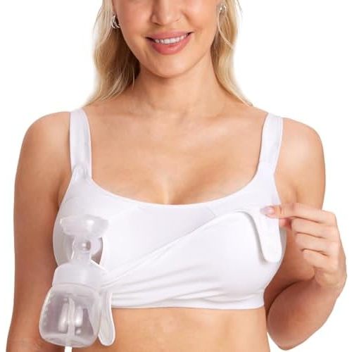 MOMANDA Pumping & Nursing Bra Hands Free