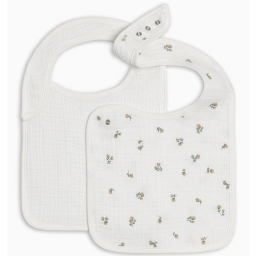 2-Pack Muslin Bibs