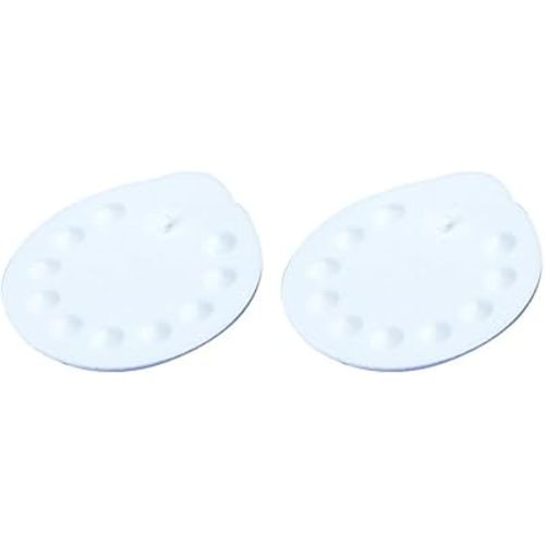 Medela Spare Membranes, Breast Pump Replacement Parts, Made Without BPA, Authentic Medela Spart Parts, White,6 Count(Pack of 2)
