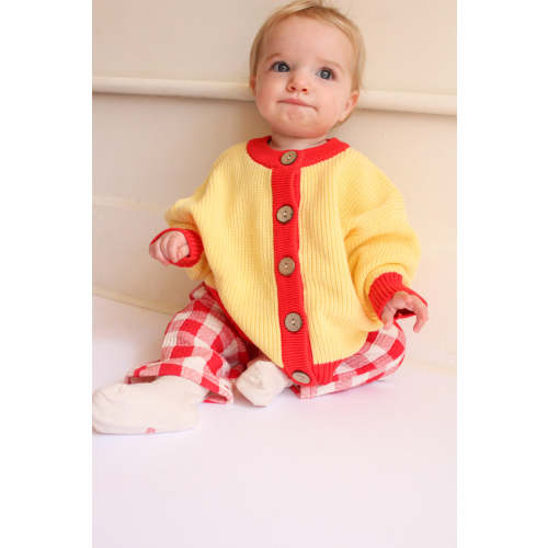 chunky knit cardigan